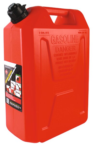 Depósito gasolina portátil 20 L.