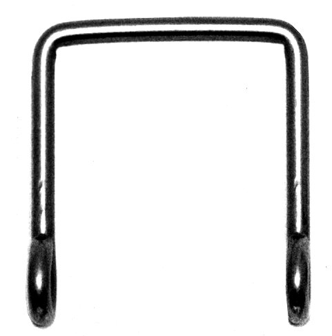 Abrazadera rectangular