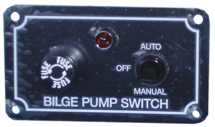 Panel interruptores