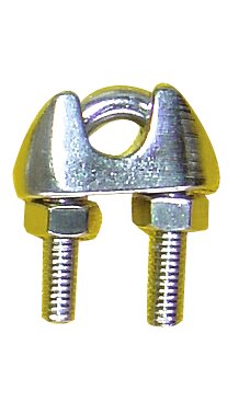 Sujetacables para 6 mm.
