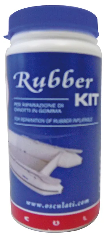 KIT REPARACION NEUMATICAS -GRIS-