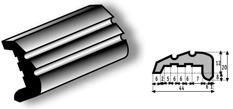 Cintones (burletes) blanco