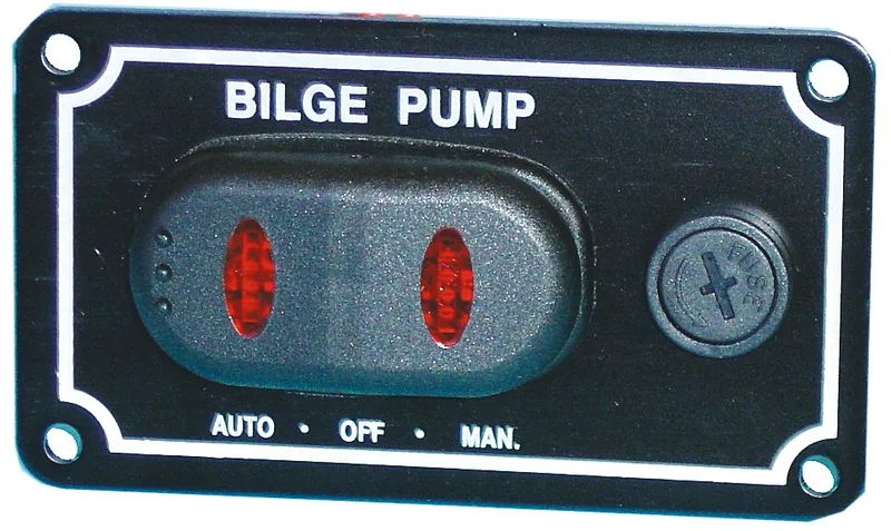 Panel bomba achique horizontal