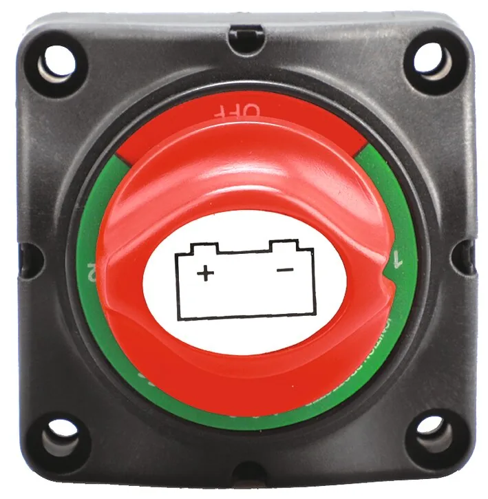 Desconectador batería 1-2-1+2-OFF
