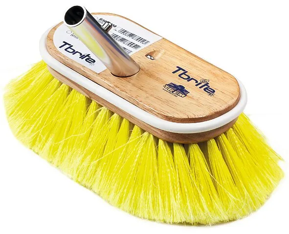 Cepillo celdas suaves amarillo