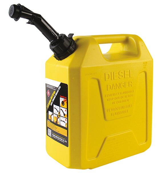 Depósito gasoil portátil 5 L.
