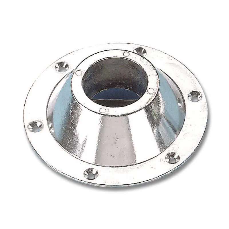 BASE INFERIOR ALUMINIO PARA PATA MESA