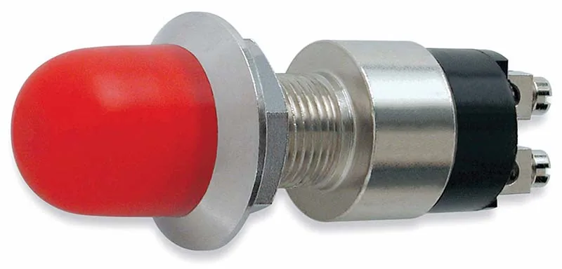 PULSADOR 30A,-ROJO-