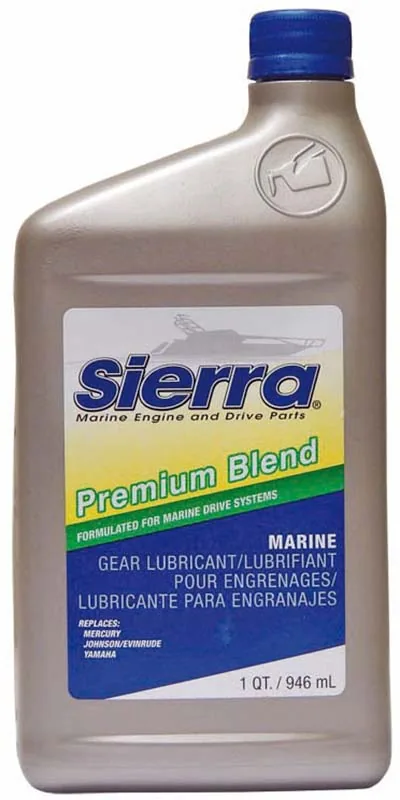 ACEITE PARA COLAS SIERRA GL-5 1QT