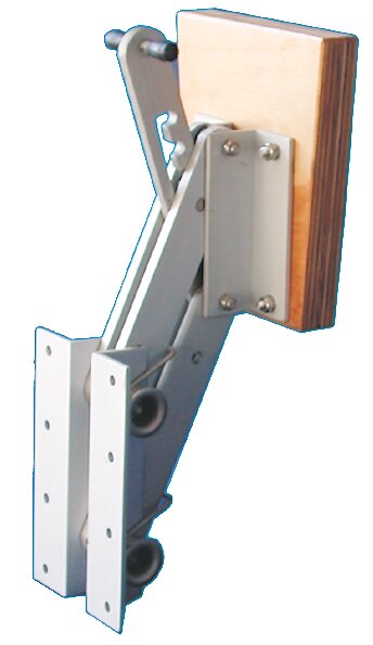 Soporte fueraborda 15 hp.