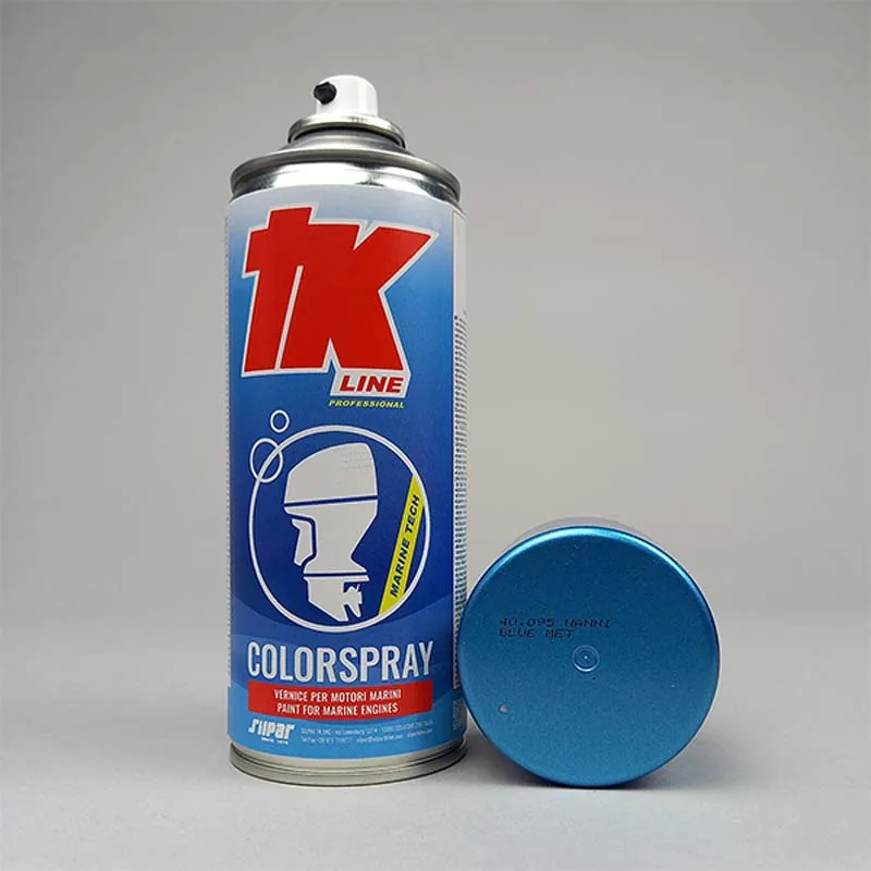 PINTURA SPRAY NANNI AZUL METALIZADO