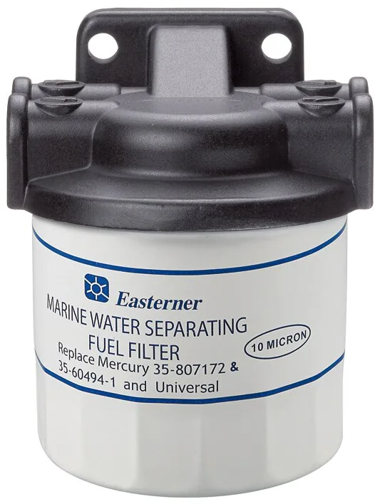 Filtro combustible completo
