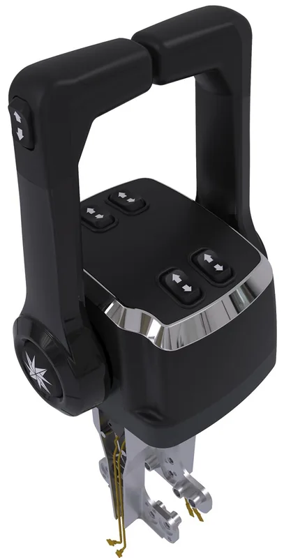 Mando consola doble negro