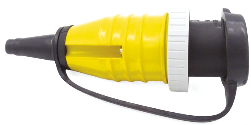 Enchufe de toma de corriente IP56 16 A. 250 V.