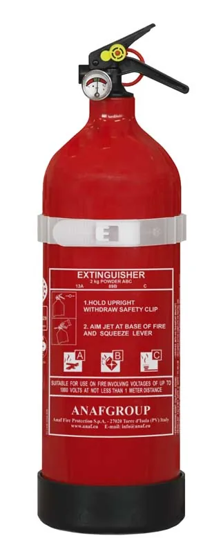 EXTINTOR ABC 2.00KG,POLVO