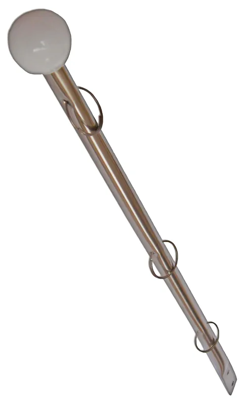 ASTA DE BANDERA 40CM,PARA PULPITOS