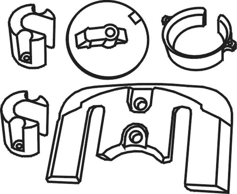 KIT ANODOS 10054 BRAVO