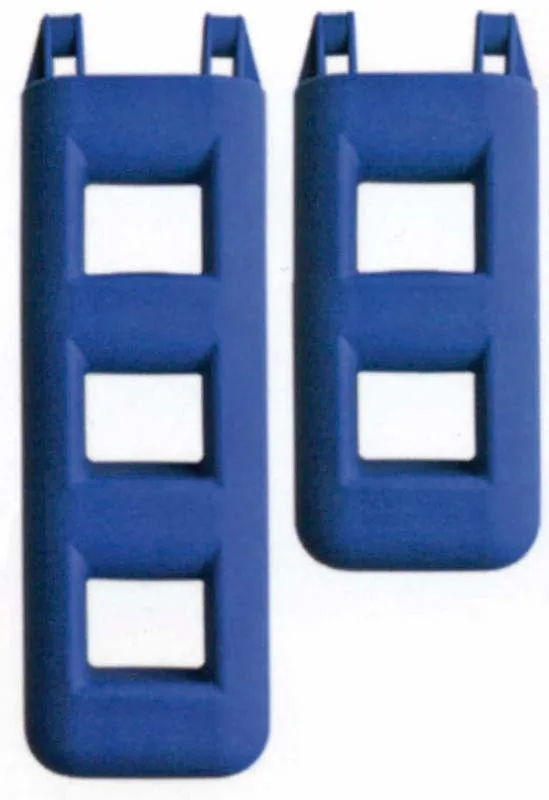 DEFENSA-ESCALERA 3 PELDAÑOS AZUL 25x75CM