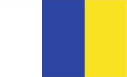 Bandera Canaria 20x30