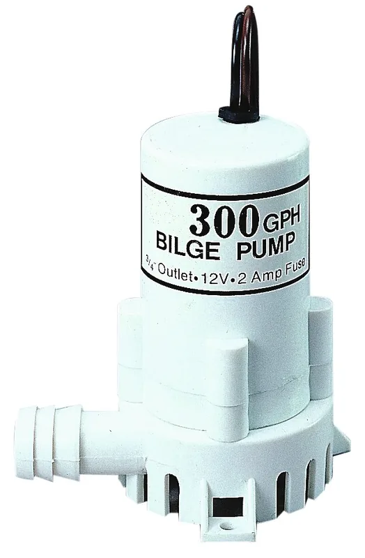 Bomba sumergible 1000l 12v.