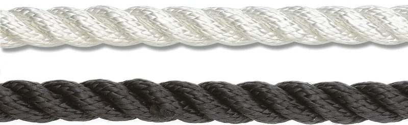 C. torzal 3/c 10 mm. poliéster negro