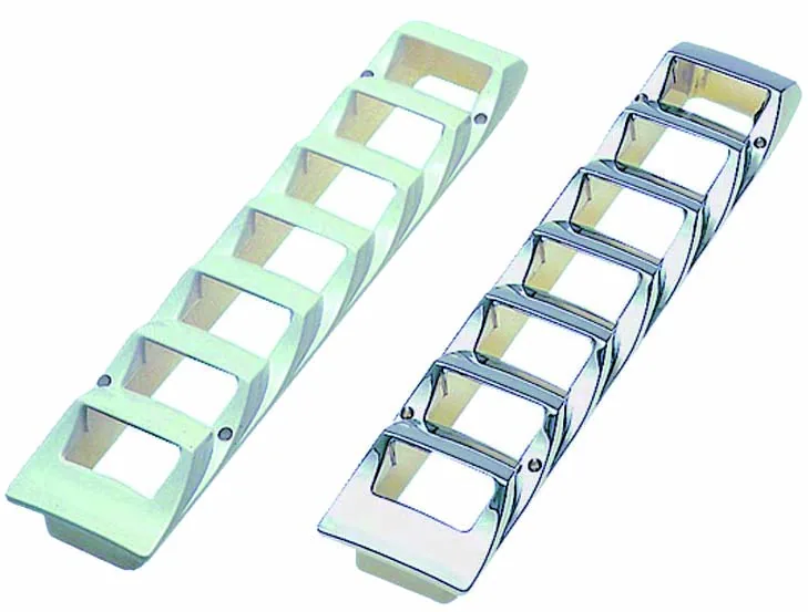 REJILLA VENTILACION 528x77MM,A/INOX