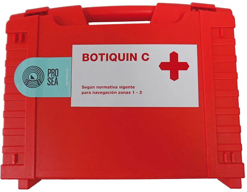 BOTIQUIN CLASE C ZONAS 1-2