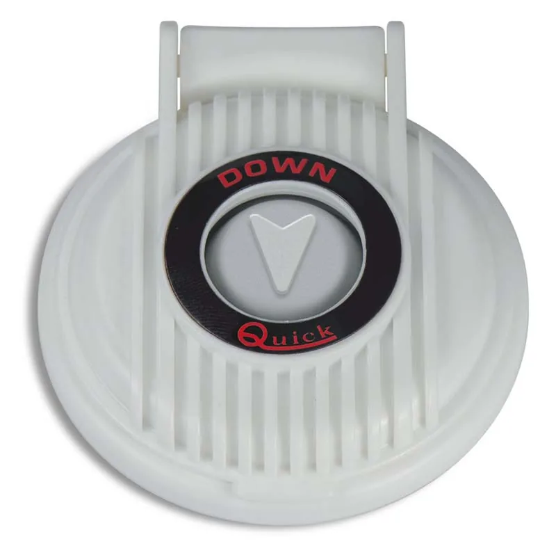 PULSADOR MOLINETE -DOWN- BLANCO