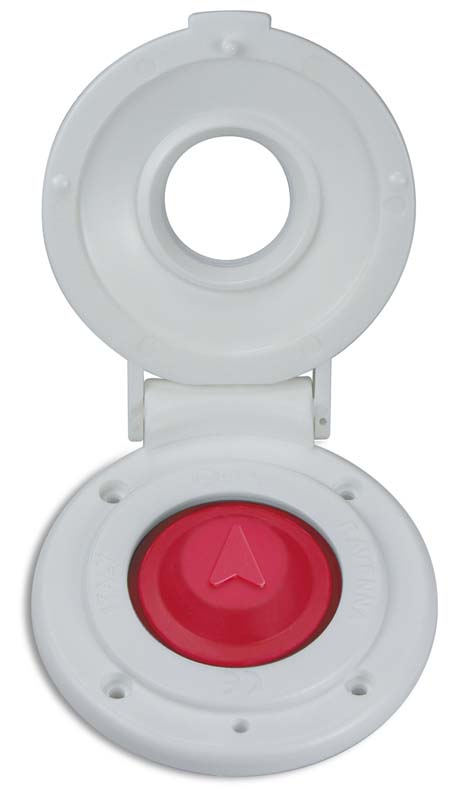 PULSADOR MOLINETE -UP- BLANCO