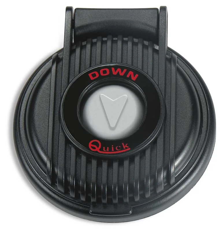 PULSADOR MOLINETE -DOWN- NEGRO