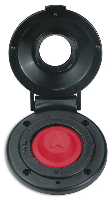 PULSADOR MOLINETE -UP- NEGRO