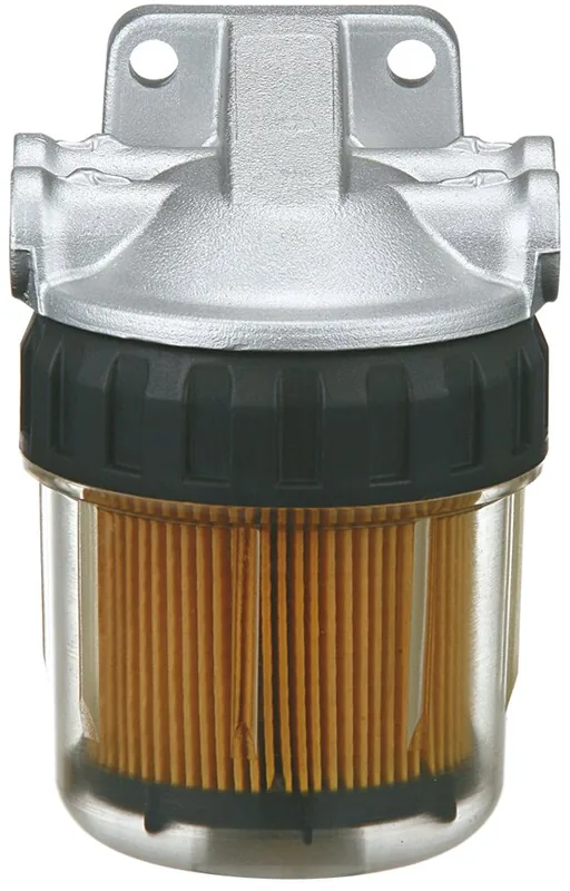 Filtro combustible completo