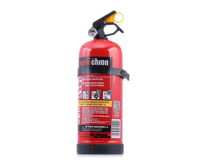 EXTINTOR ABC 2.00KG,89B POLVO