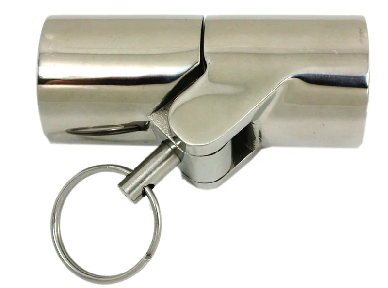 Bisagra toldilla tubo 22 mm.