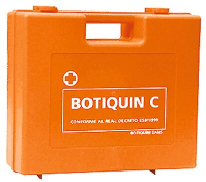 Botiquín mod. c-botes (zona 1 y 2)