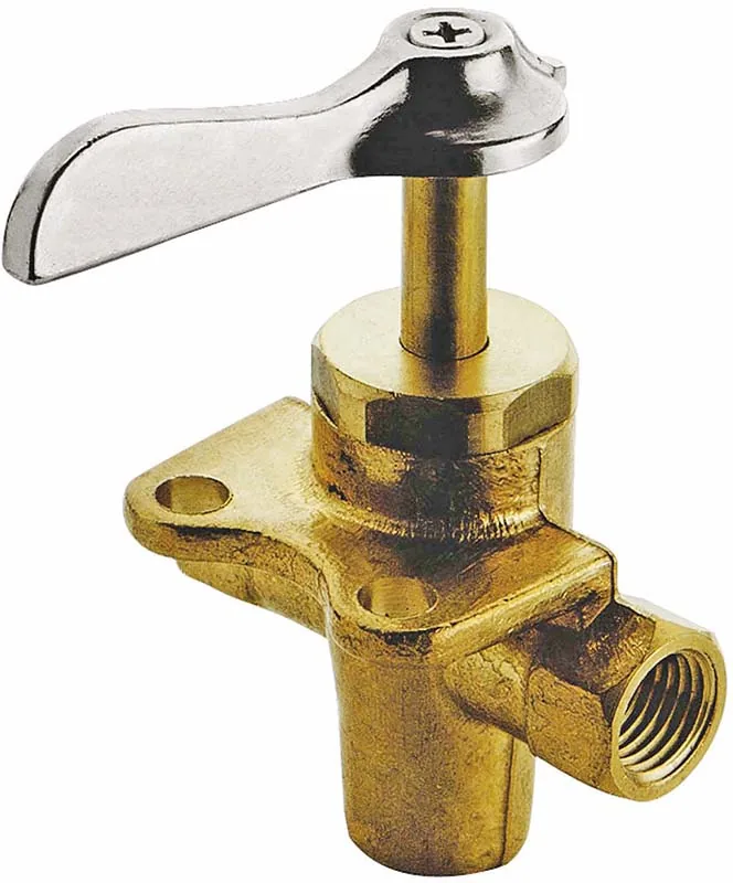VALVULA 3 VIAS 1/4" CONBUSTIBLE