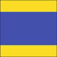 Bandera código 30x45 "d"