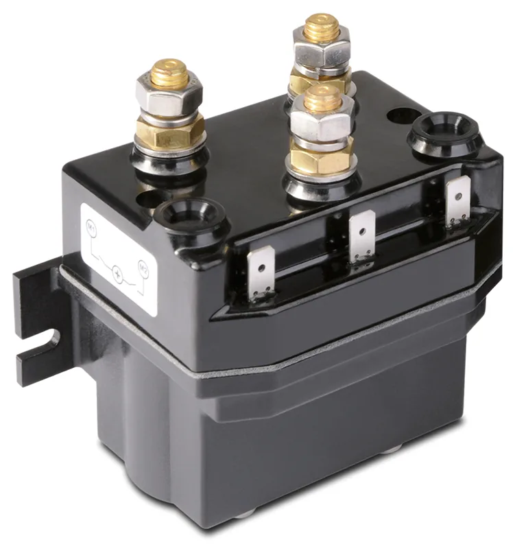 CAJA DE CONTROL 12V,2 RELES QUICK