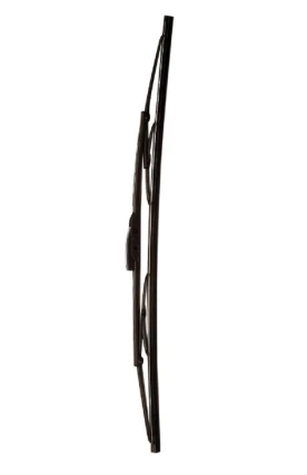 Escobilla A/INOX.508 mm, lacada en negro