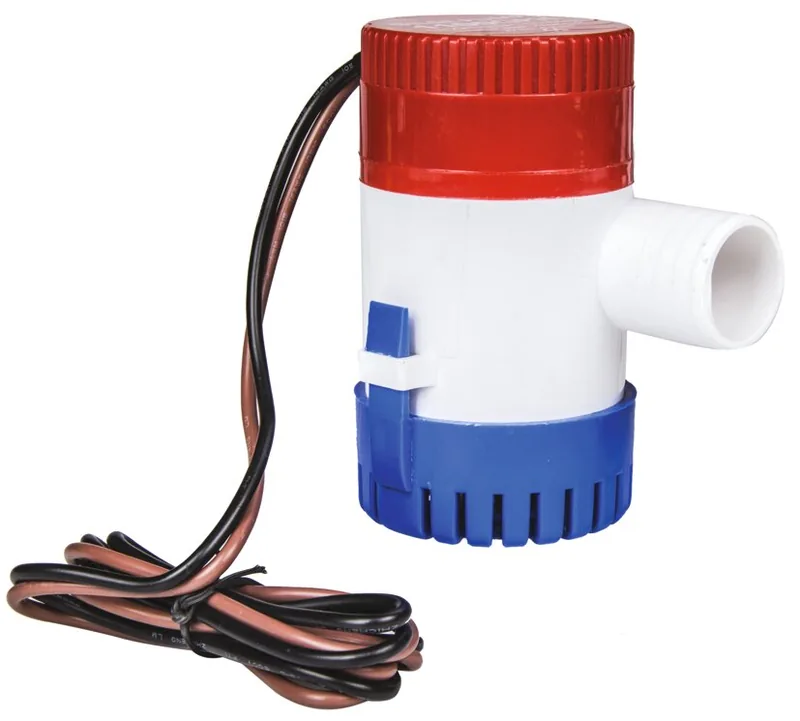 Bomba sumergible 500 GPH 12 v.