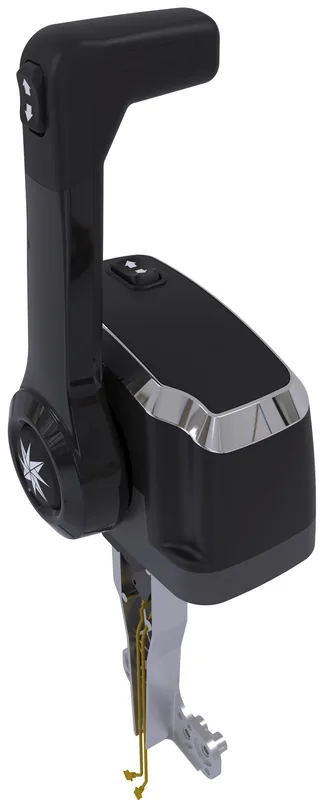 Mando consola negro
