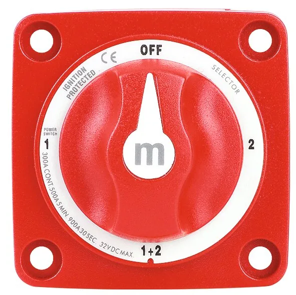 Desconectador Mini 1-2+1+2-OFF