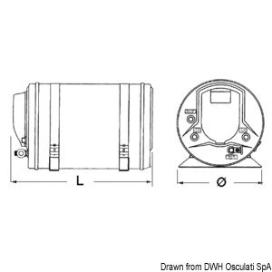 Calentador agua Isotemp Basic 40 LTRS