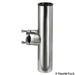 Portacañas INOX para tubo