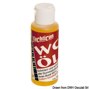 Aceite Yachticon para inodoros