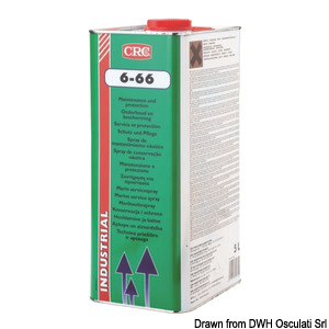 CRC 6-66 Marine 5 litros c/pulverizador