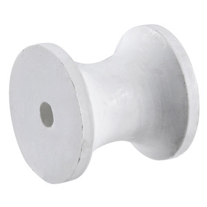 Roldana nylon para polea proa 50x52MM, blanca
