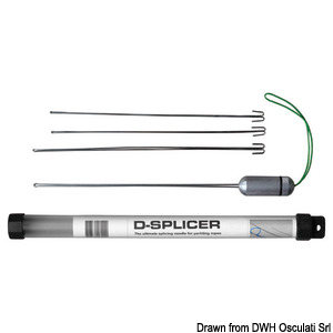 Kit agujas D-Splicer, 4 agujas