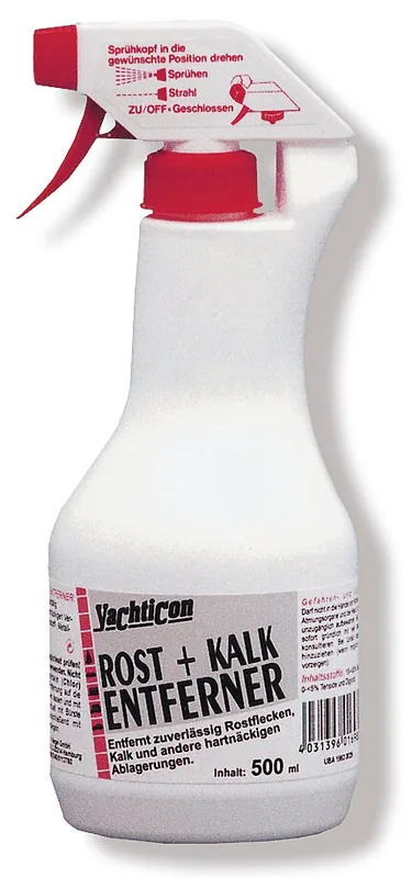 Rust stain remover