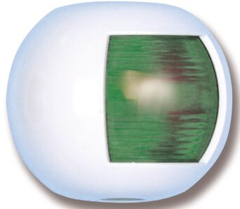 Luz navg. blanca "estribor"